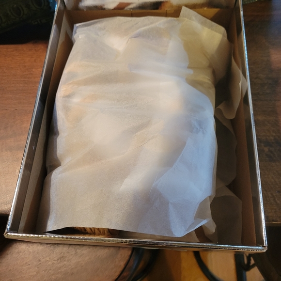 Andre Assous Milena Espadrille Wedge Sandal Designer Celebrity Luxury Leather 23 - Picture 7 of 13